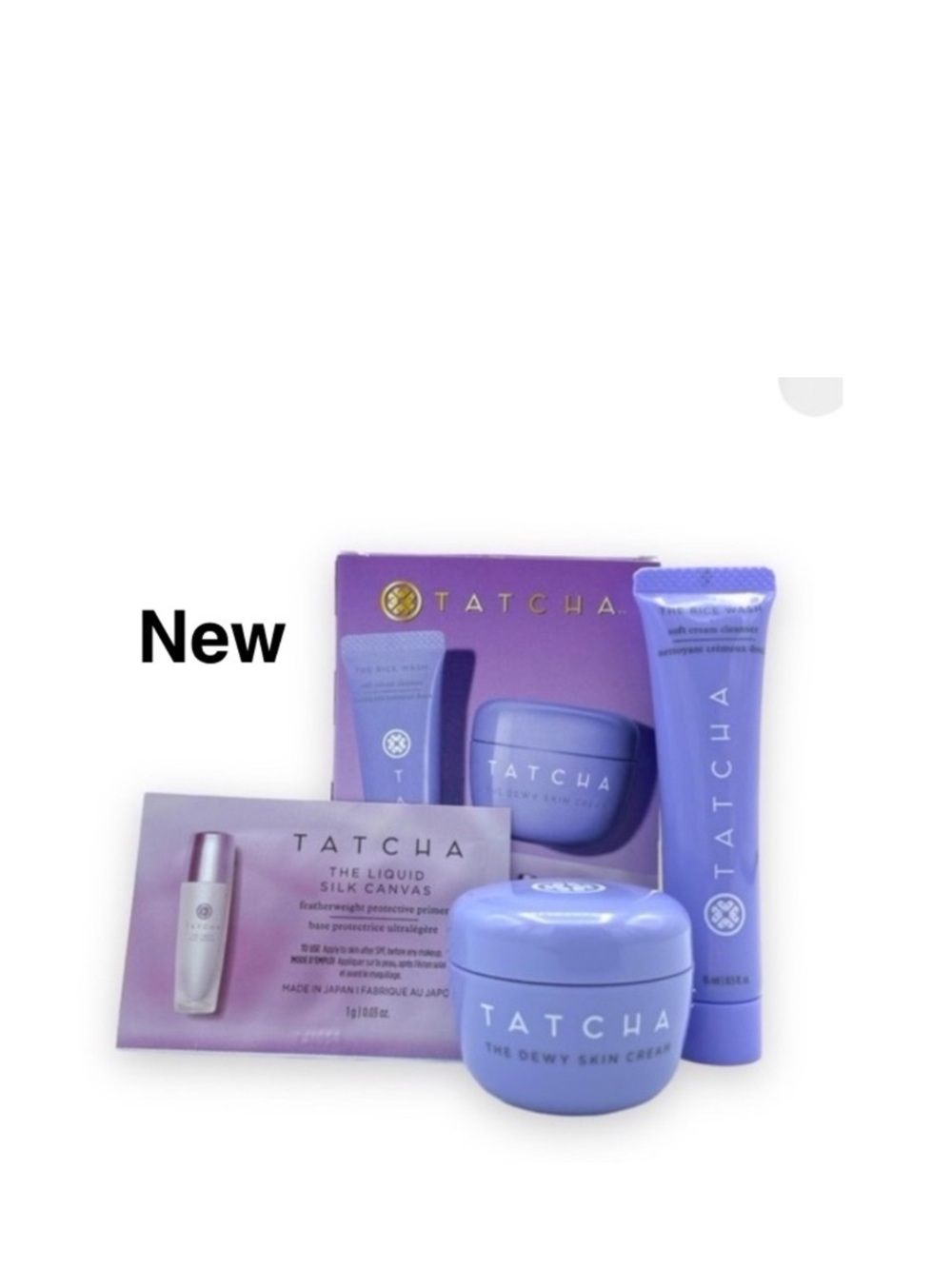 New Tatcha Sephora Beauty Insider Mini Set ⭐️⭐️⭐️⭐️